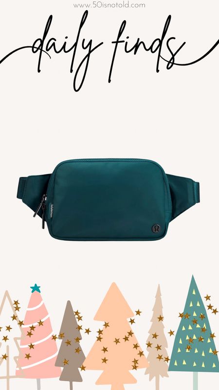 Lululemon Everywhere Belt Bag 2L | Gift Guide for Moms | Tween Gifts | Teen Gifts 

#LTKGiftGuide #LTKitbag #LTKHoliday