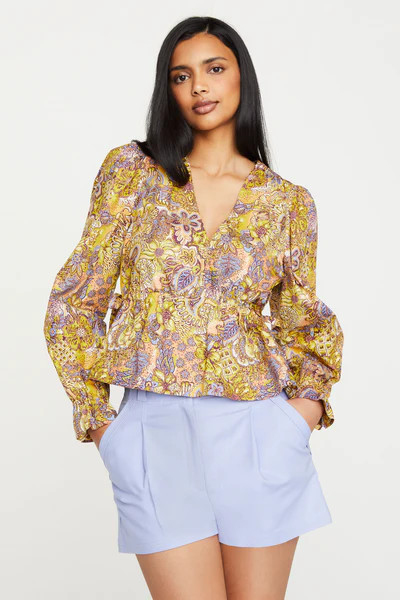 MORGAN TOP | Marie Oliver