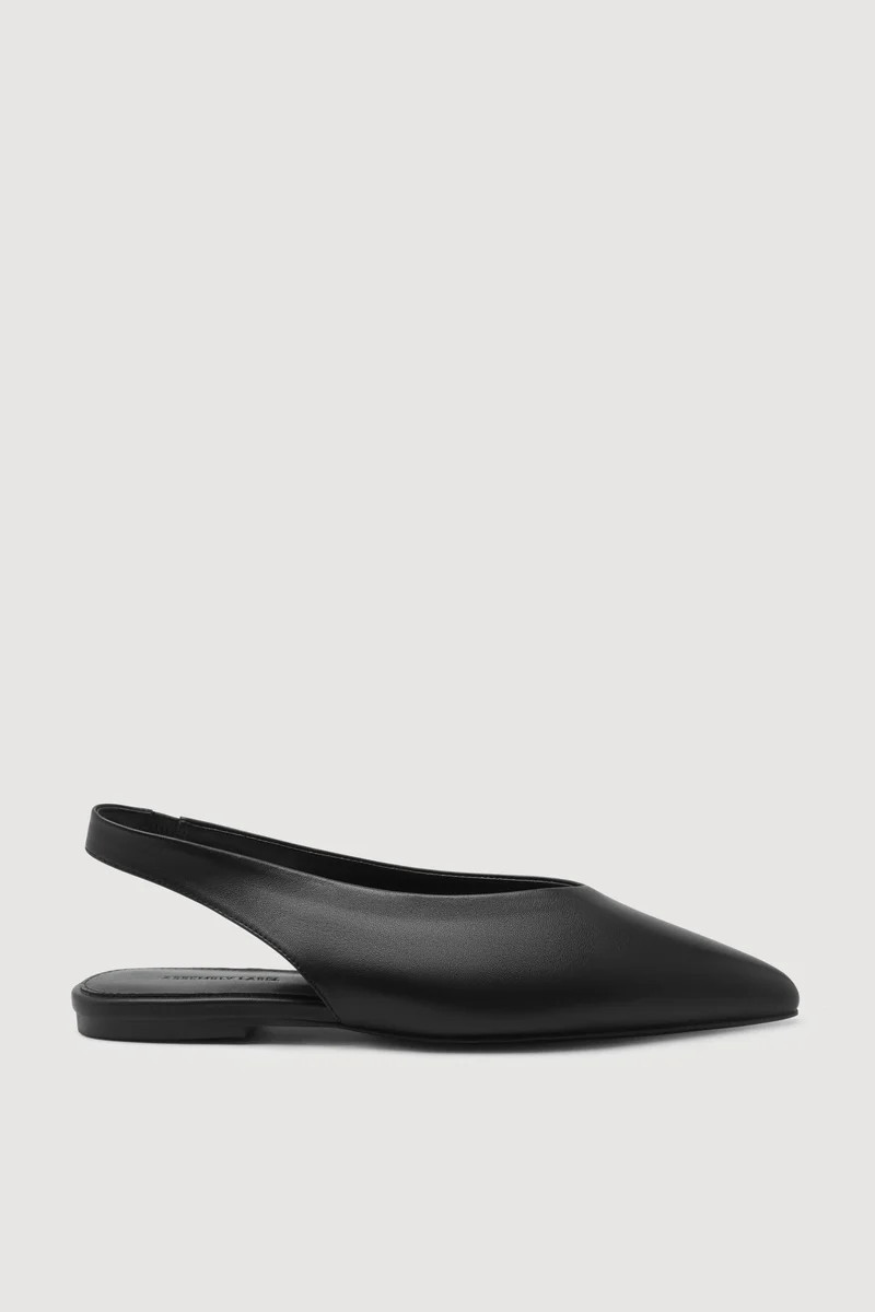 Lila Leather Sling Back | Assembly Label (AU)