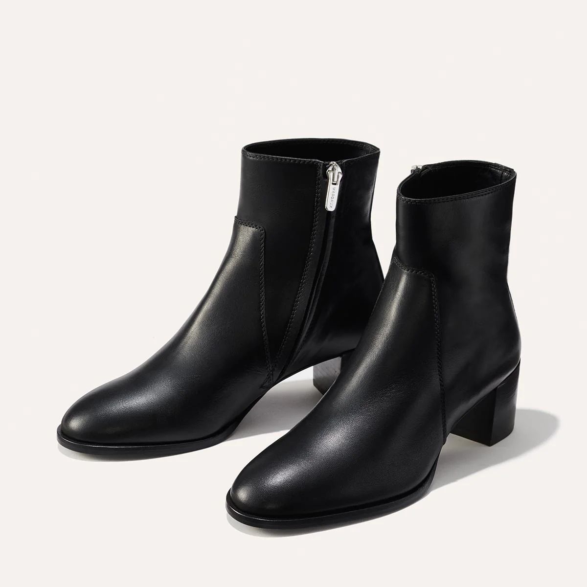 The Boot - Black Calf | Margaux