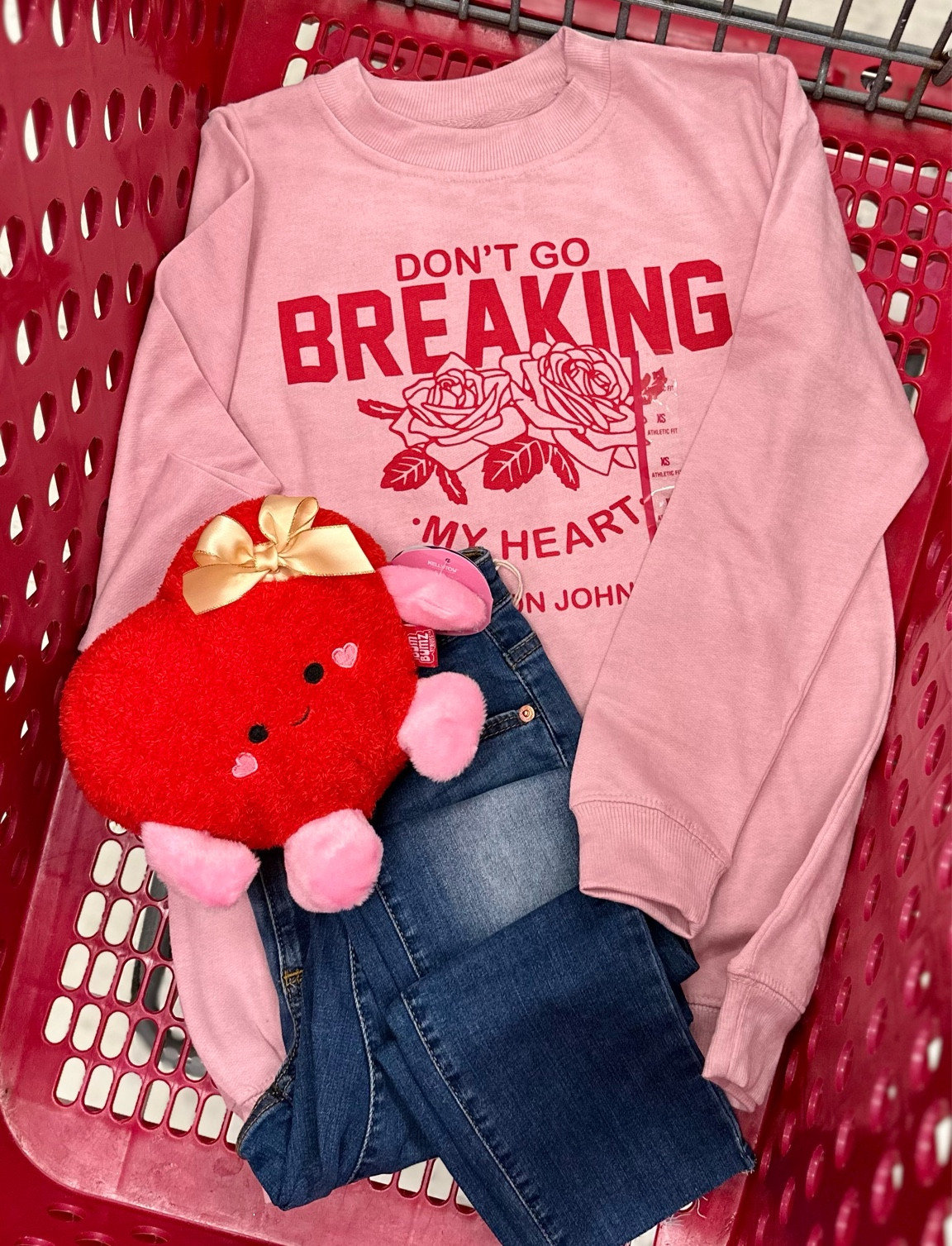 New sweatshirt now online😍 Perfect addition to that Valentine’s Day wardrobe❤️

#LTKunder50 #LTKstyletip #LTKSeasonal