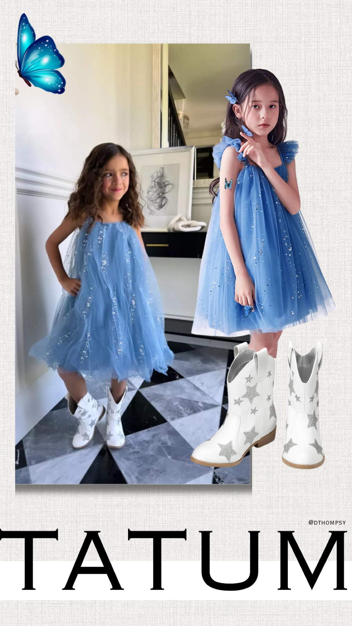 OOTD (Tatum)

taylor swift, girls, dress

#LTKSeasonal #LTKKids #LTKFindsUnder100