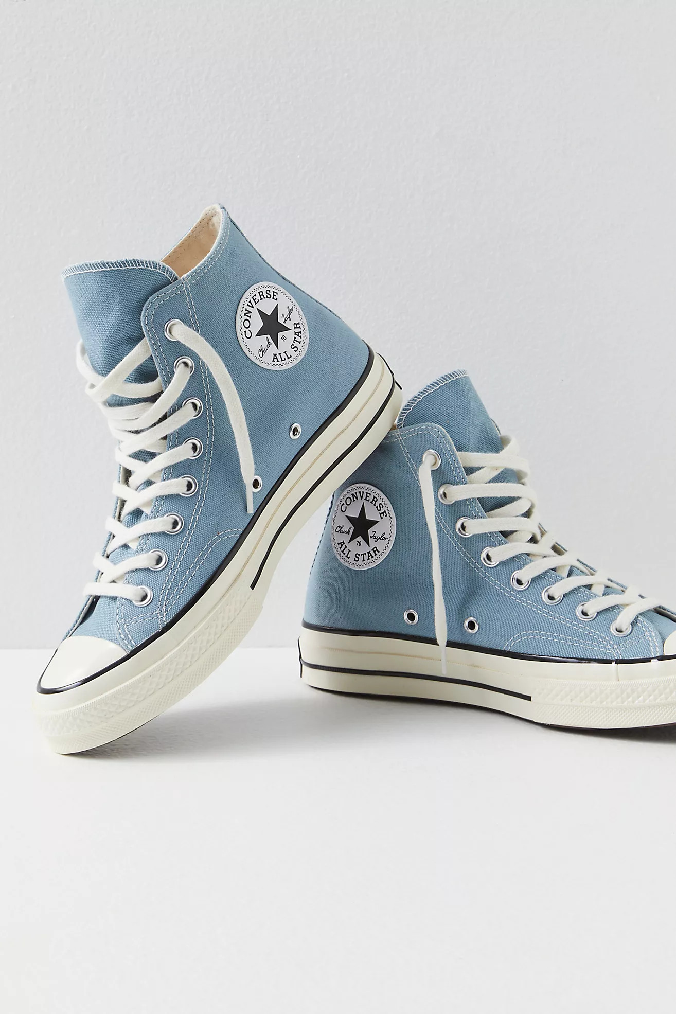 Chuck 70 Recycled Canvas Hi-Top Sneakers | Free People (Global - UK&FR Excluded)