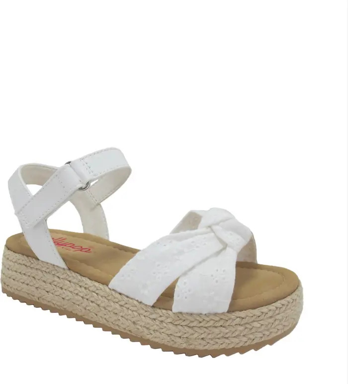 Kids' Ella Platform Espadrille Sandal | Nordstrom Rack