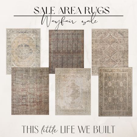 Wayfair sale finds- vintage inspired area rugs!
Dining room
Living room
Kitchen
Christmas tree
Holiday decor
Thislittlelifewebuilt 
Area rug
Gallery wall 
Studio mcgee Target 
Target
Home decor 
Kitchen
Patio furniture 
McGee & co 
Chandelier 
Bar stools 
Console table 

#LTKhome #LTKHoliday #LTKsalealert