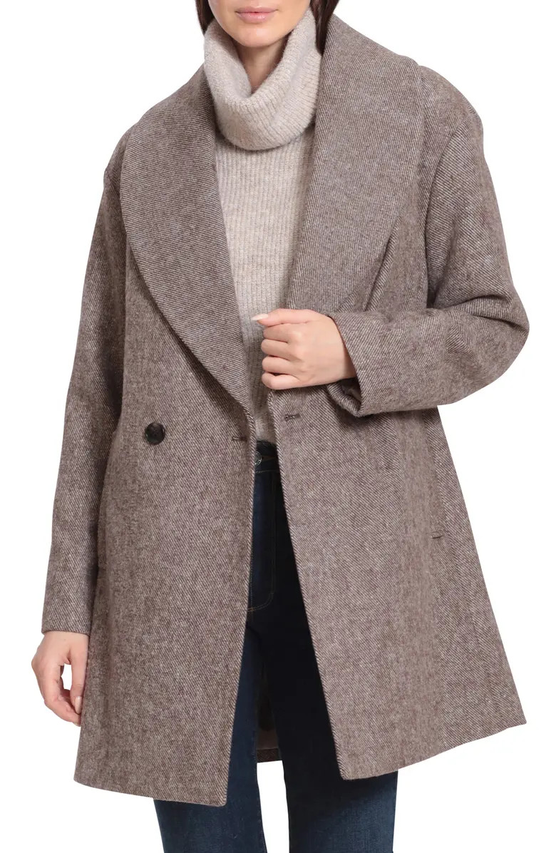 Shawl Collar Coat | Nordstrom
