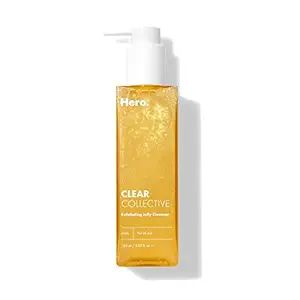 Clear Collective Exfoliating Jelly Cleanser - Gentle Daily Foam Facial Cleanser, Removes Oil and ... | Amazon (US)