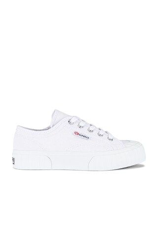 Superga 2630 Stripe Sneaker in White from Revolve.com | Revolve Clothing (Global)