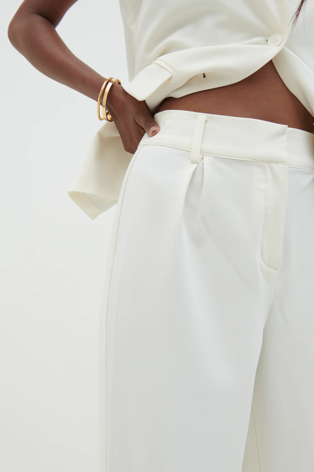 Harlee Straight Leg Trousers | Pretty Lavish (UK)