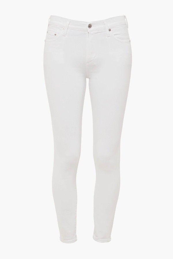 White Sculpt Rocket Ankle Mid Rise Skinny | Citizens of Humanity | Tuckernuck (US)