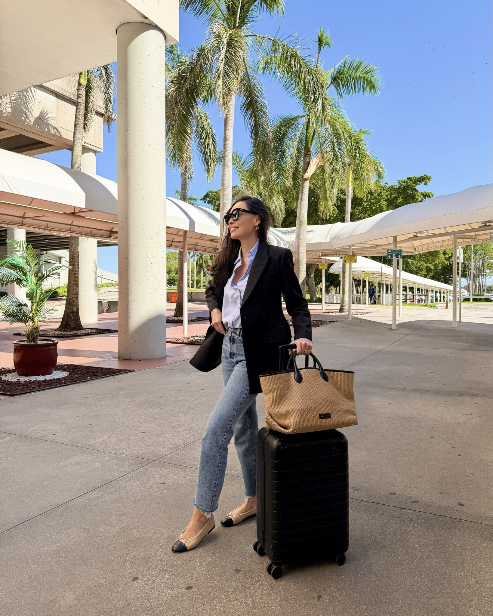 Away bags are 25% off for Black Friday! Travel style, luggage, suitcase. 

#LTKTravel #LTKSeasonal #LTKCyberWeek