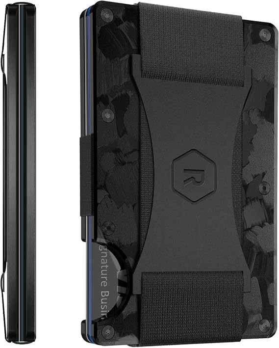 The Ridge Wallet for Men - Slim Minimalist Compact Wallet and Card Holder, RFID Protected Front P... | Amazon (US)