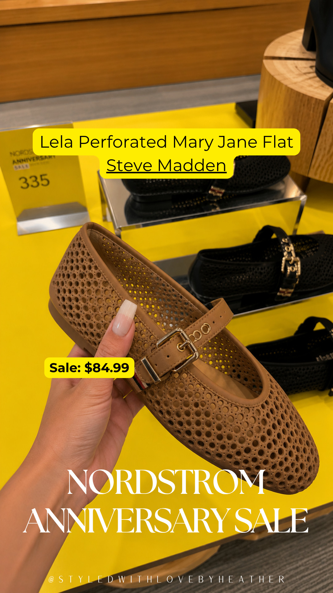 These Mary Janes are giving designer vibes without the designer price tag. The perforated detail makes them perfect for warmer weather, and they're such a chic way to elevate jeans, dresses, or trousers. #nsale 

 #LTKgrwm #LTKootd #LTKTravel