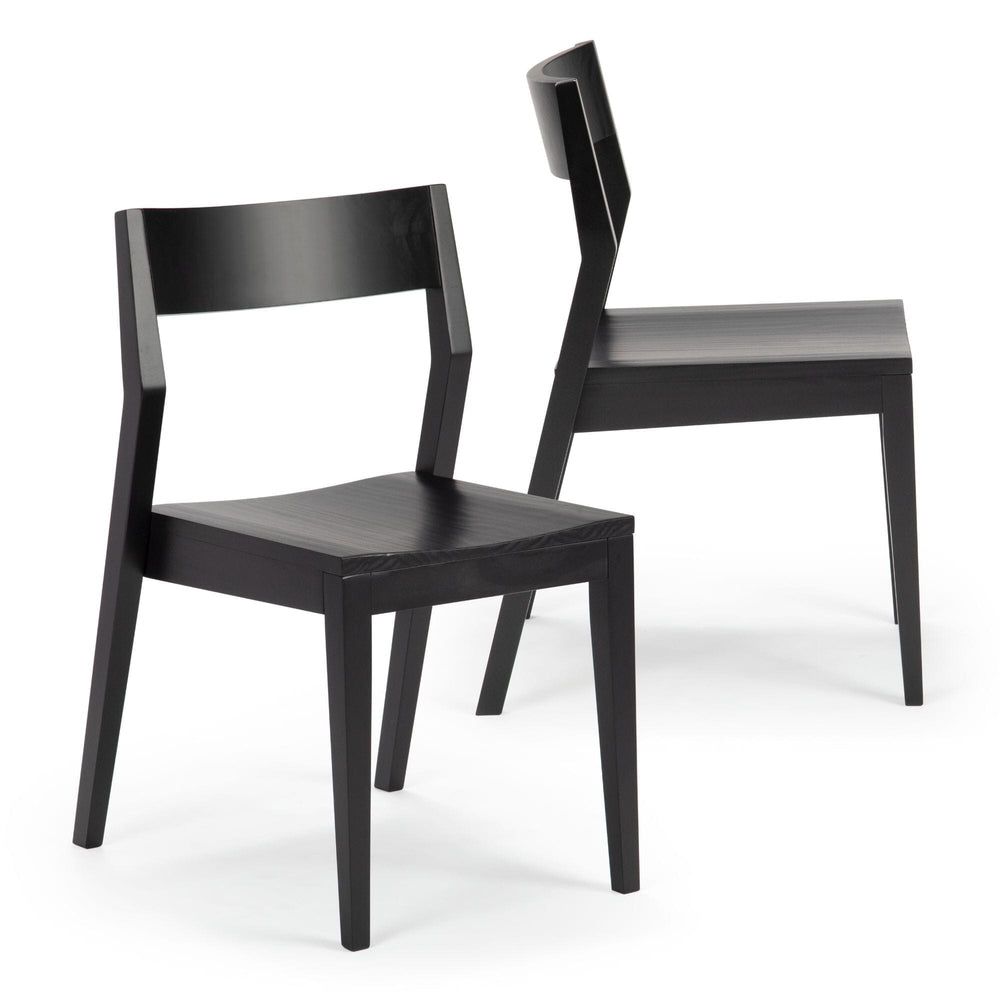 Solid Wood Dining Chair (Set of 2) | Plank+Beam