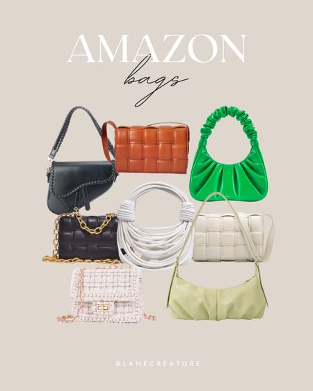My favorite Amazon spring bags 

Spring purses / spring bags / Amazon finds / Amazon fashion / Amazon must haves/ spring fashion/ spring trends/ noodle bag dupe 

#LTKitbag #LTKunder100 #LTKunder50
