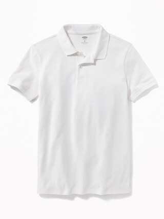 Uniform Built-In Flex Pique Polo for Boys | Old Navy (CA)