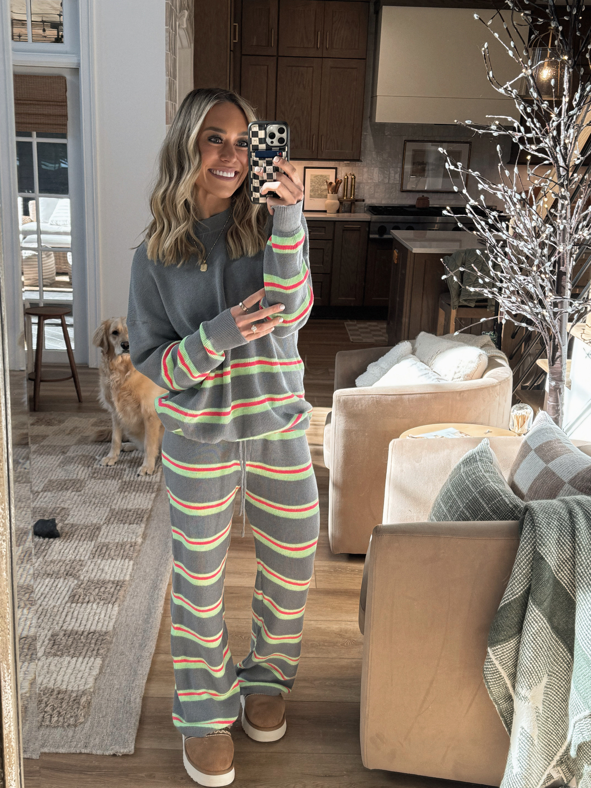 Tis the season for doorbusters…🎅🏻😙👏🏼✨ Pink Lily just launched a TON of awesome early ones today! Prices are as is but they bumped my normal code up to 25% off this weekend! Code HOLLEY25 will work sitewide on regular priced items if you’ve been eying anything! 😍

A $40 SET 👉🏼  top (in a S) is $20 & the bottoms (in a M) are $20 as well! Awesome gift ideas all over their site as well if you’re shopping for staples🎄

Pink Lily / gift guide / for her / sale / cute outfit / winter style / ootd / two piece sets / cozy / neutrals / comfy / Holley Gabrielle 

#LTKFindsUnder50 #LTKSeasonal #LTKSaleAlert