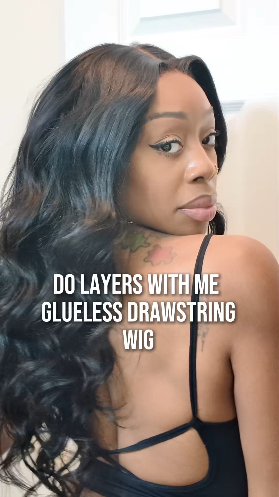 Want more volume? More movement? LAYER that hair girl! 😍🔥 it changes everything -I’m wearing the 24inch ByeBye knots Nadula No Slip Wig Upgrade 2.0 Yaki Straight 7x5 And 13x4 Bye Bye Knots Put On And Go Glueless Wig Light Kinky Straight

#LTKselfcare #LTKBeauty #LTKmomlife