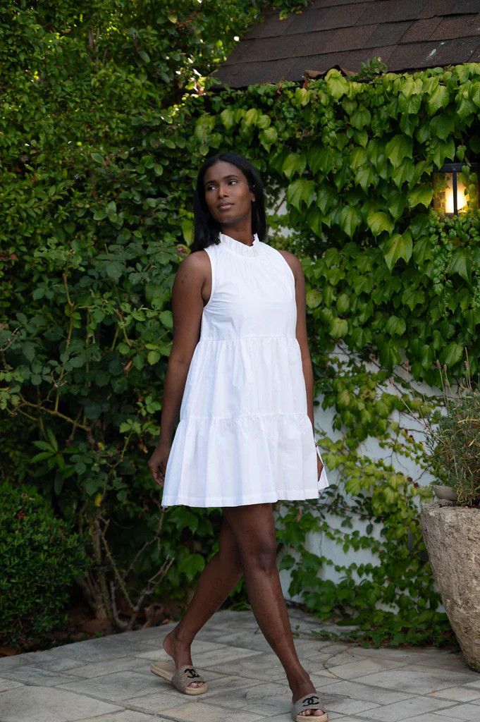 SARA MINI IN WHITE | Roma Label