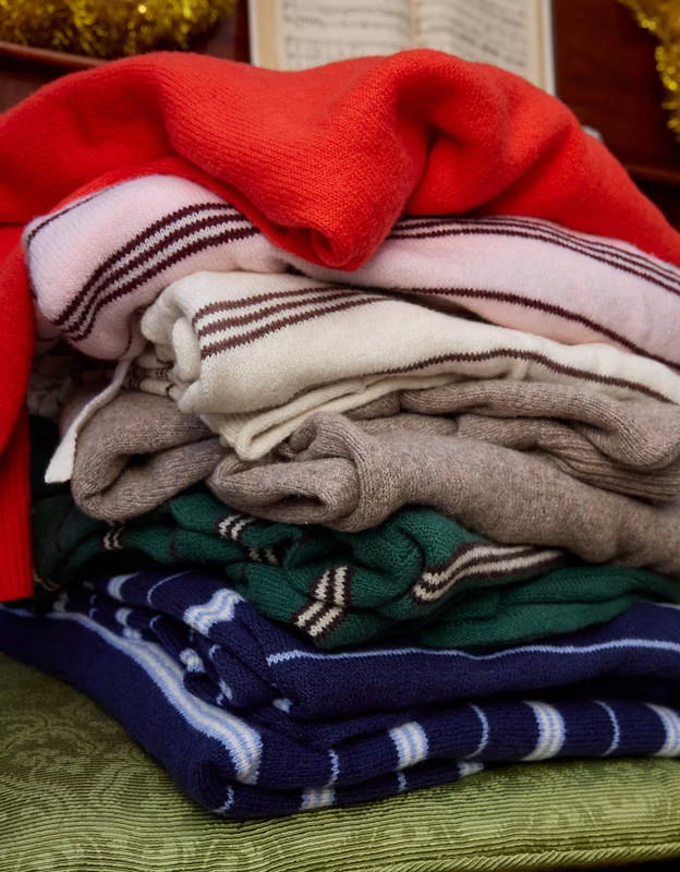 Aerie Sunday Soft® Plush Polo Sweater | Aerie
