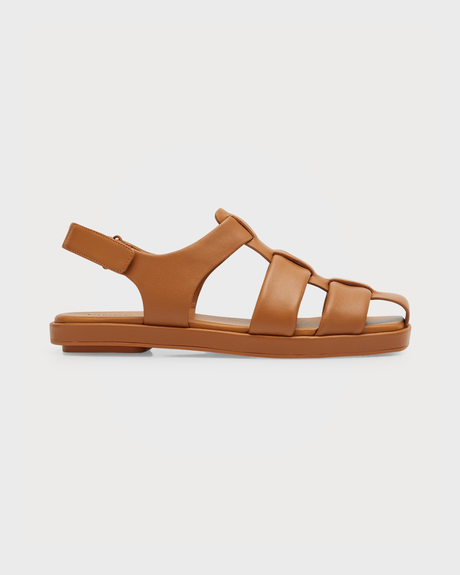 Rava Leather Fisherman Sandals | Neiman Marcus