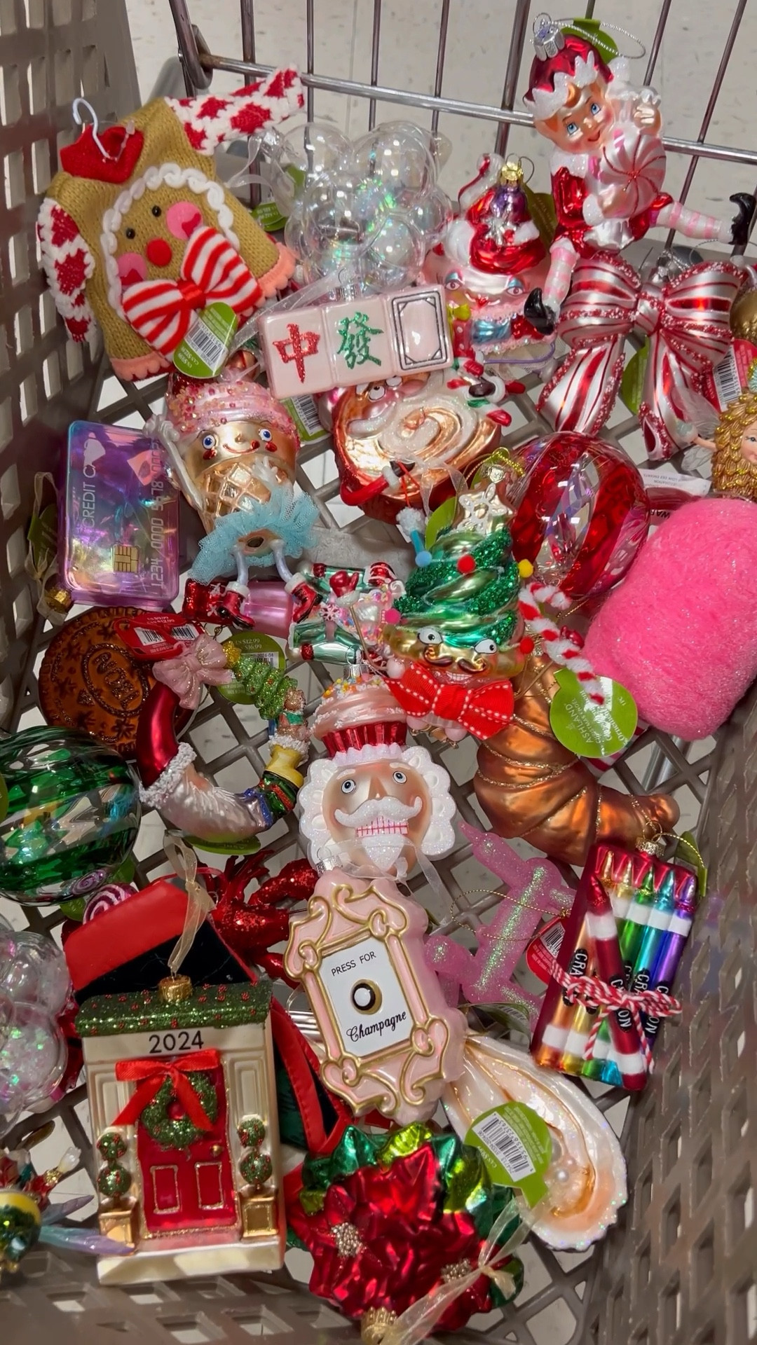 Michaels Christmas ornaments, Christmas decor, whimsical Christmas, pink Christmas, Christmas gift wrap, glitterville, gingerbread, nutcracker, Santa 

Michaels has the cutest Christmas ornaments this year!!😍🎄🎀🎅🏼

#LTKGiftGuide #LTKHome #LTKHoliday