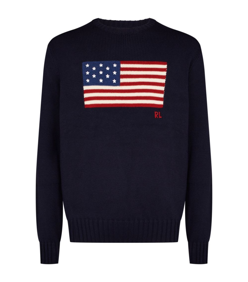 American Flag Sweater | Harrods