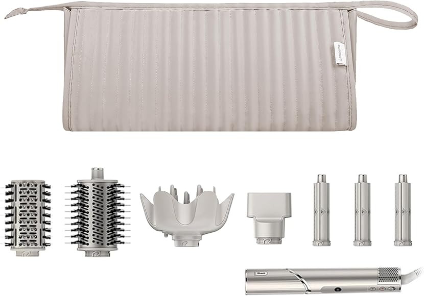 Dy son Air wrap Travel Case Hair Tools Travel Bag for Shark Flexstyle Carrying Case Portable Shar... | Amazon (US)