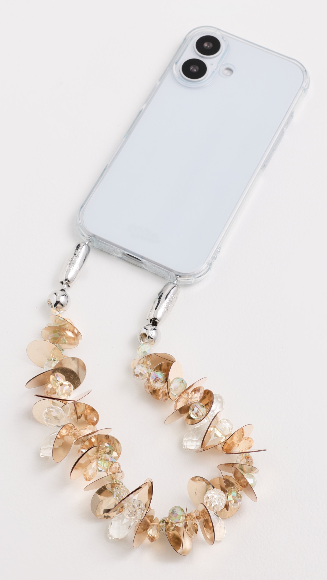 Ossa Champagne Gold Wristlet Champagne Gold One Size | Shopbop
