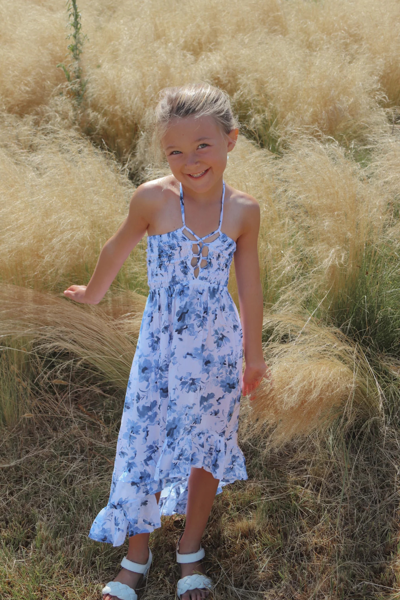 Kids Aila Dress | Tiare Hawaii