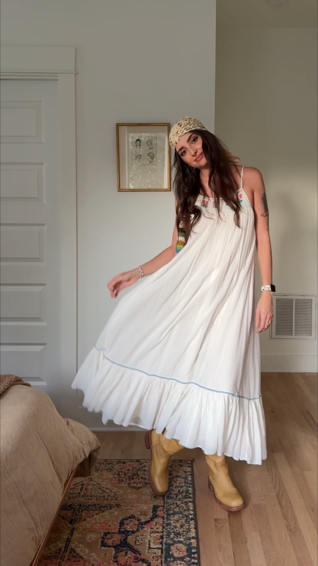 In love with this dress for summer! The embroidery is so cute 🌷🌷🌷

#LTKStyleTip #LTKSeasonal