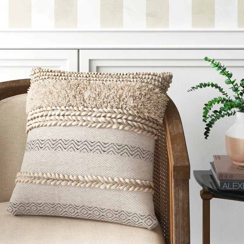Venora Striped Throw Pillow | Wayfair North America