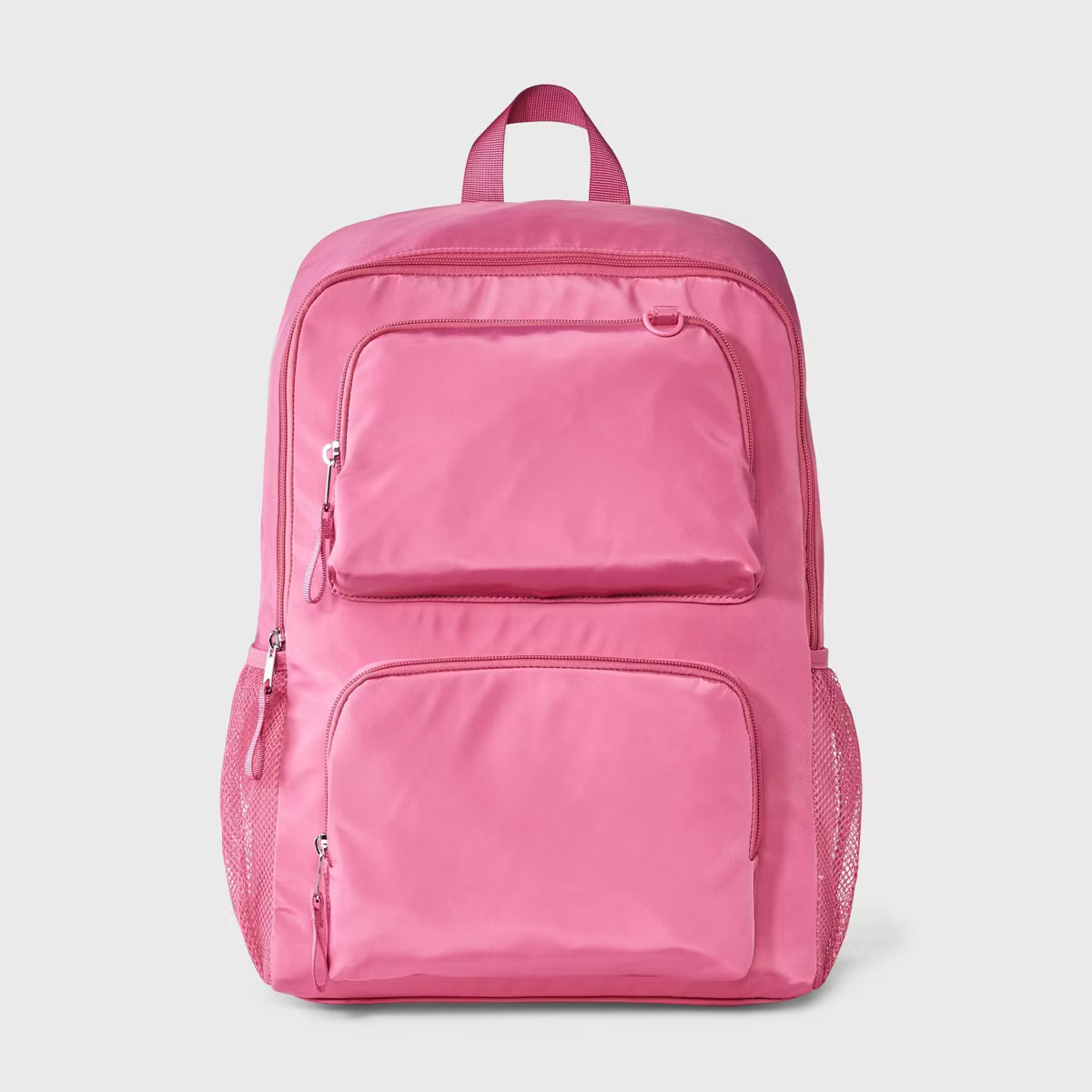 Girls' 18" Two Pocket Backpack - art class™ Pink | Target