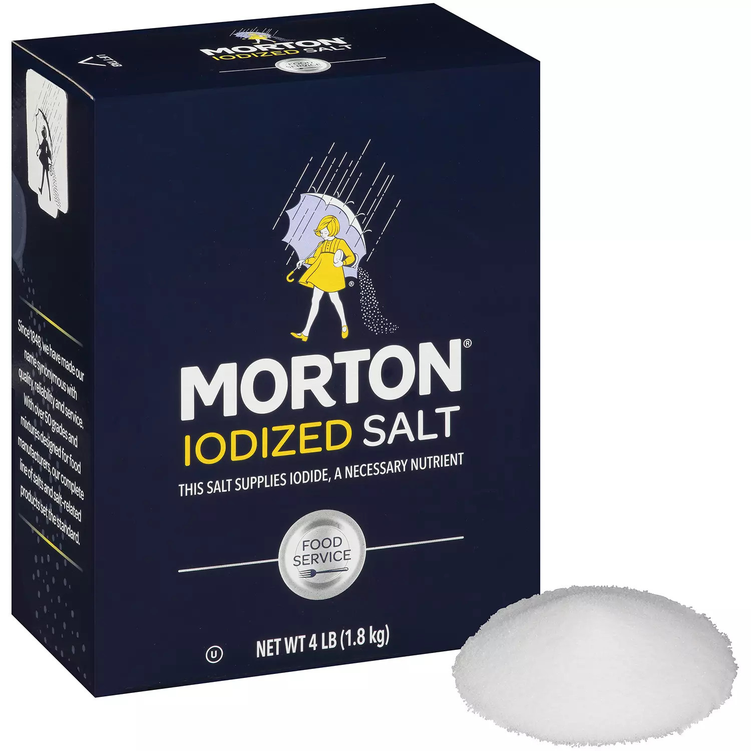 Morton Iodized Salt, 64 oz. | Sam's Club