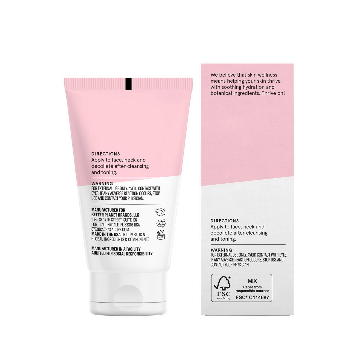 Acure Seriously Soothing Day Cream - 1.7 fl oz | Target