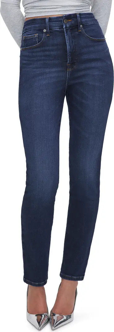 Good Classic Split Back Pocket Straight Leg Jeans | Nordstrom Rack
