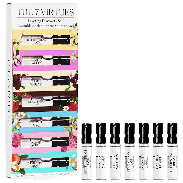 Perfume Layering Discovery Sampler Set | Sephora (CA)