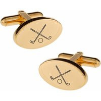 Engraved Gold Cufflinks For Golfers - Golf Personalized Gift Gifts Buy 6 Get 7Th Free | Etsy (US)