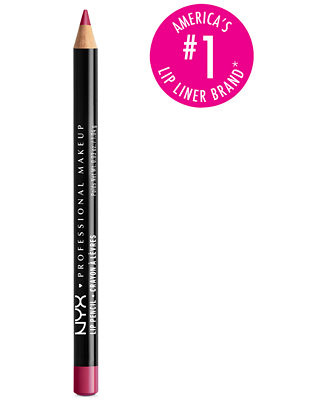 Slim Lip Pencil Creamy Long-Lasting Lip Liner | Macy's