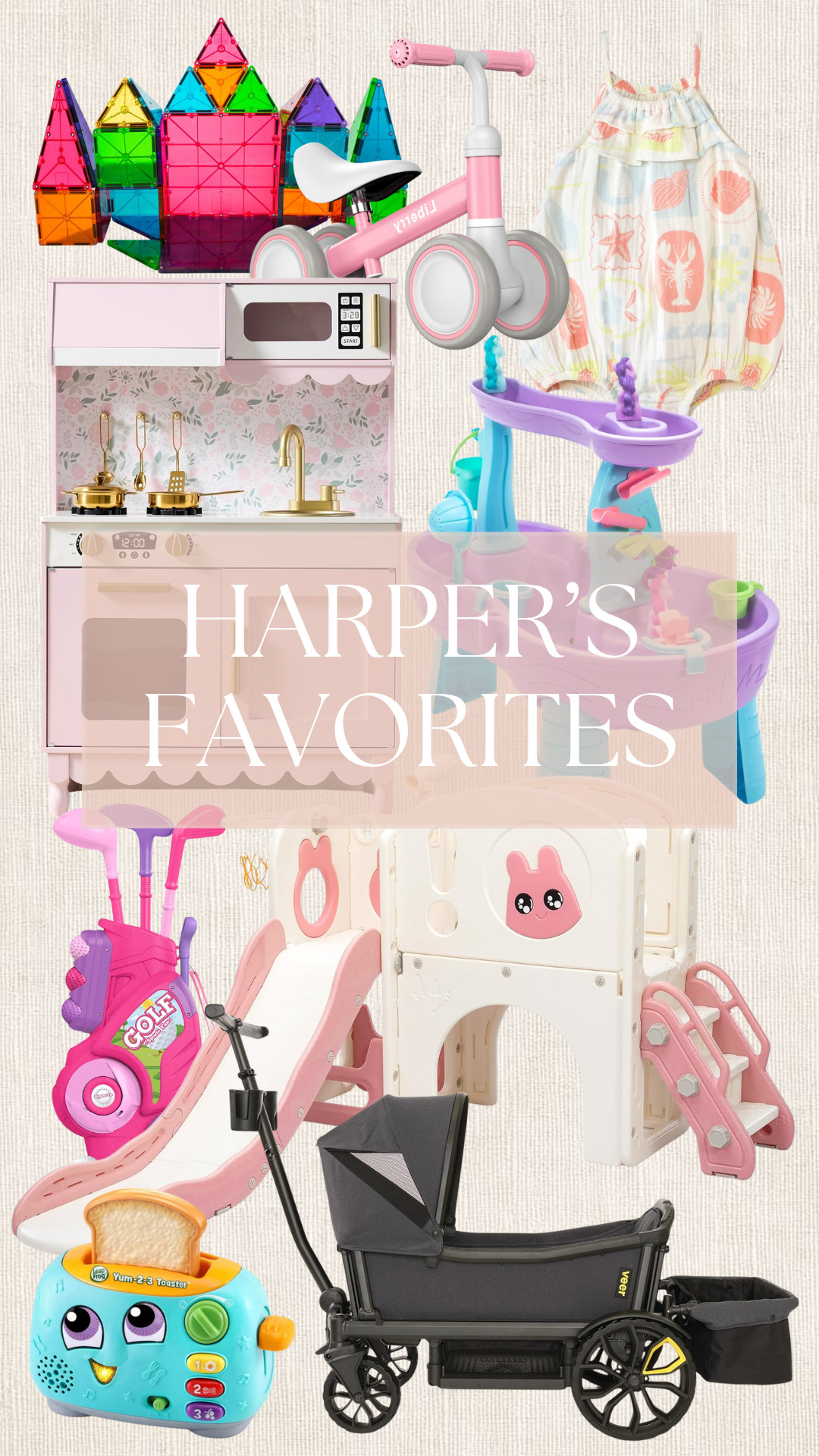 Some of Harper's favorite toddler toys! 

 #LTKdayinmylife #LTKgrwm #LTKootd