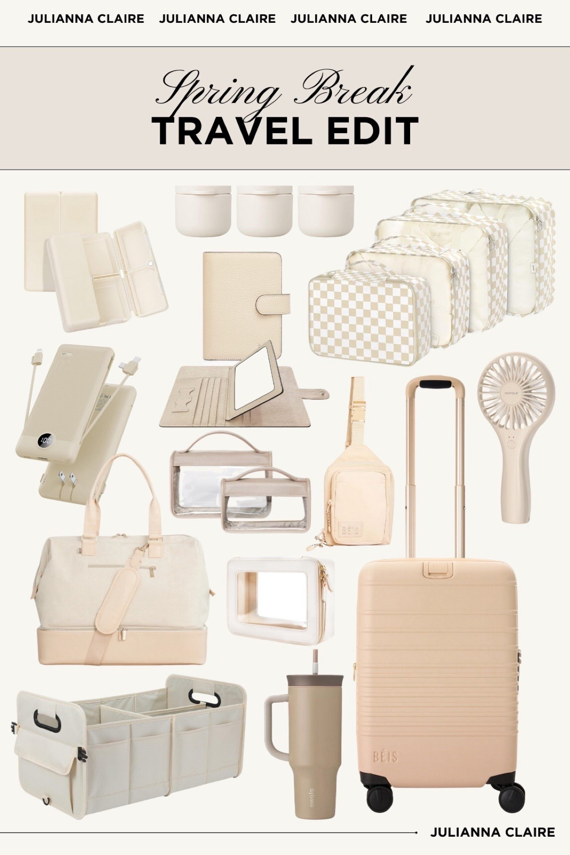 Spring break travel essentials ✈️

#LTKFindsUnder100 #LTKTravel