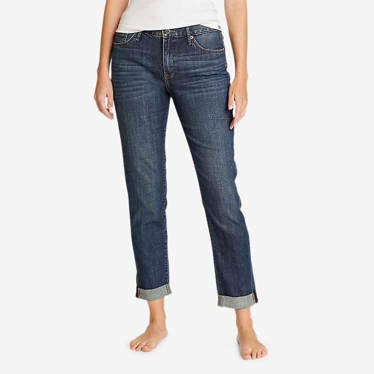 Women's Boyfriend Jeans - Slim Leg | Eddie Bauer, LLC