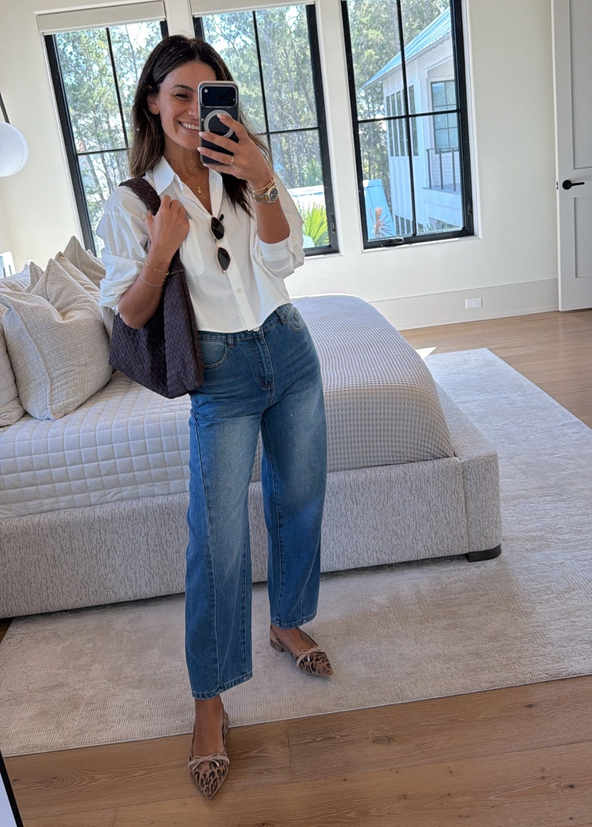 🤍Casual Saturday Look

#LTKOver40 #LTKStyleTip #LTKFindsUnder50