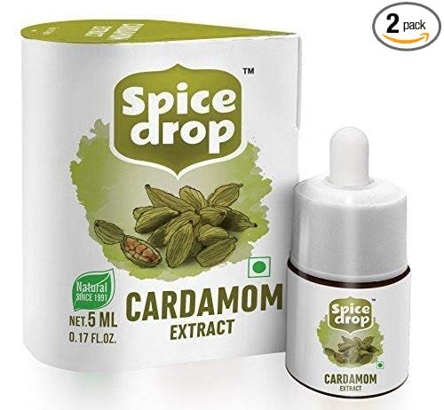 Spice Drop Cardamom Extract - Tea, Coffee, Cooking, Baking, Dessert | Premium Quality & Rich Arom... | Amazon (US)