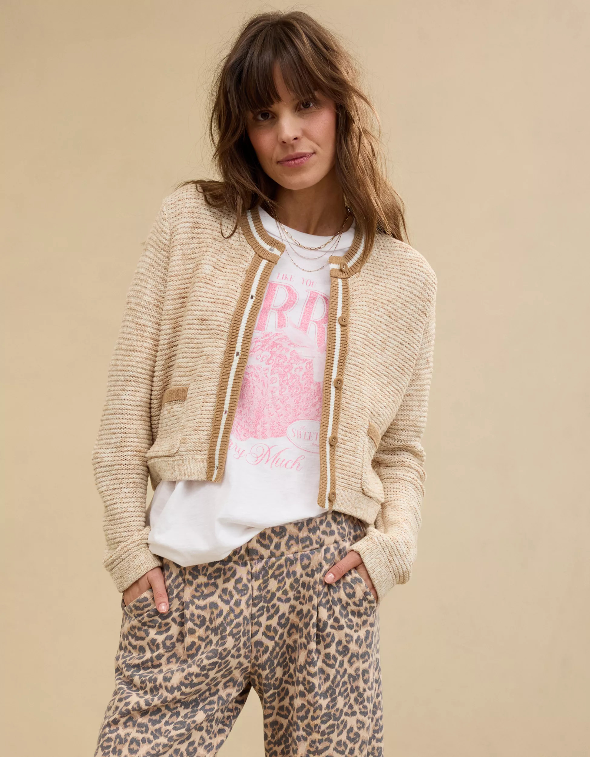 Aerie Sweater Jacket | Aerie