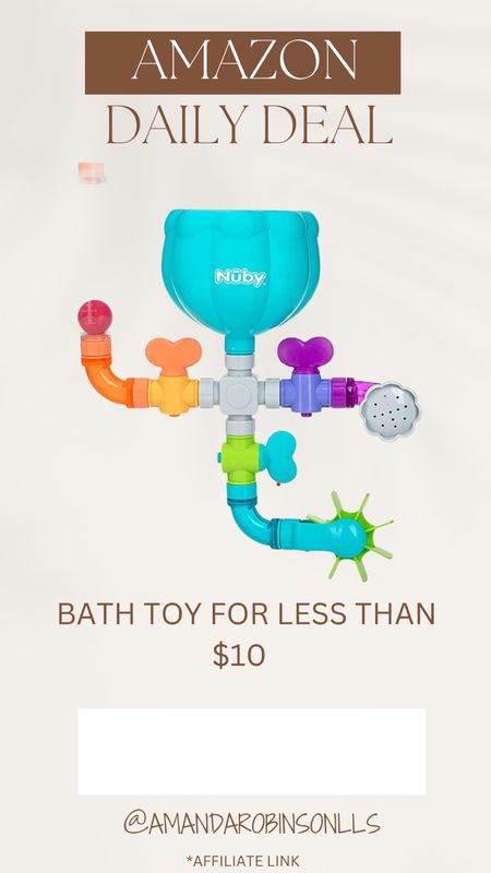 Amazon Daily Deals
Kids Bath toy

#LTKkids #LTKsalealert