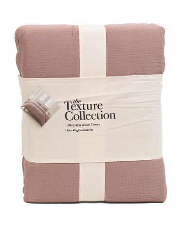 3pc Gauze Comforter Set | TJ Maxx