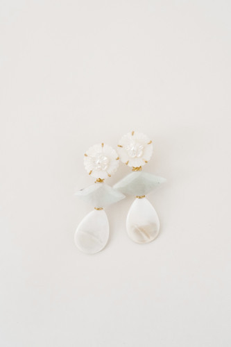 Mother of Pearl & Aquamarine | SJ Bailey Co.