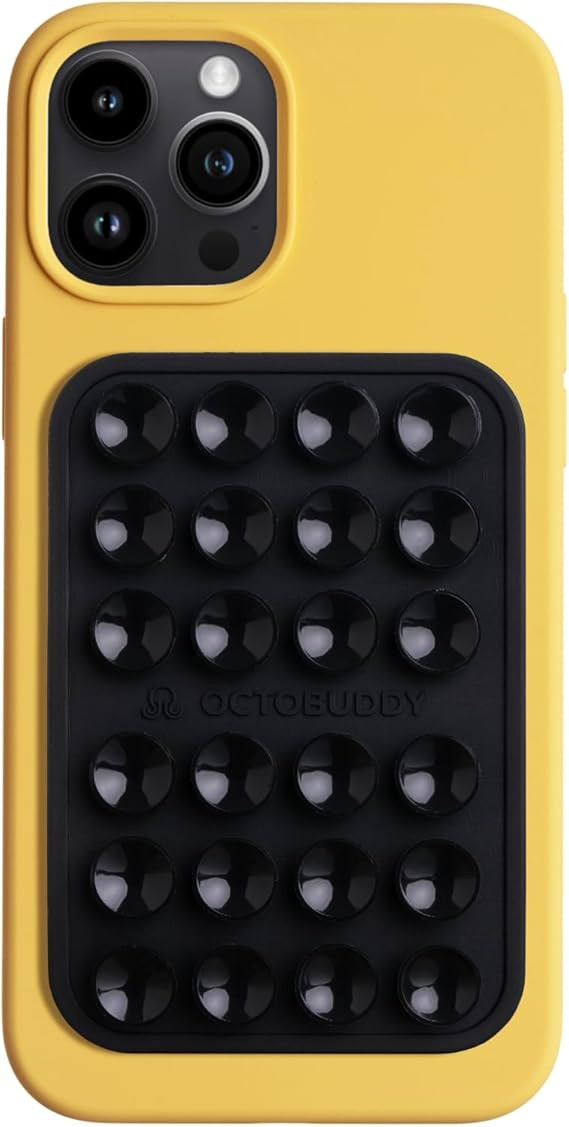 OCTOBUDDY Classic - Silicone Suction Phone Case Adhesive Mount - Hands-Free, Strong Grip Holder f... | Amazon (US)