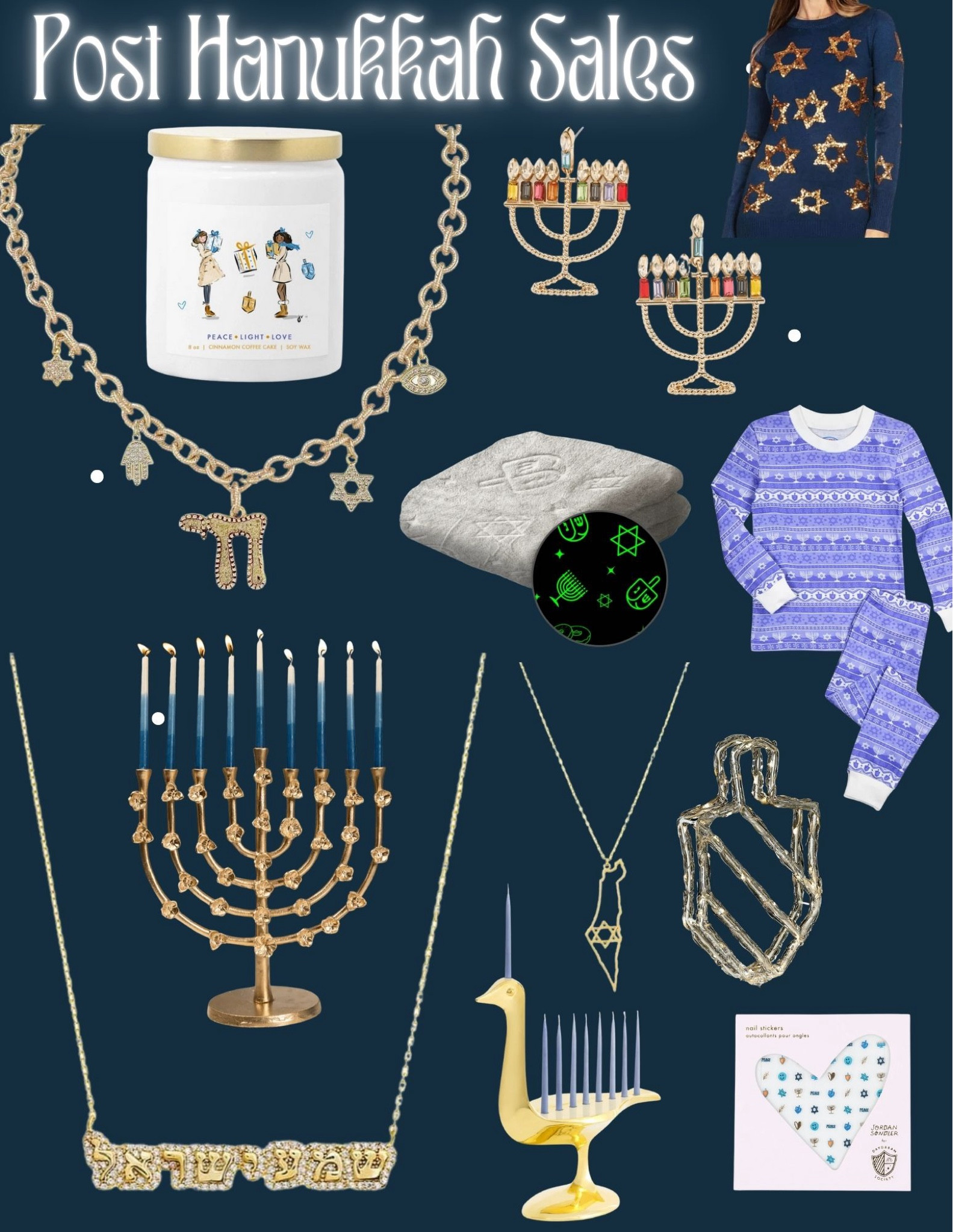 Post Hanukkah sales ✡️🕎

#LTKSaleAlert #LTKSeasonal #LTKGiftGuide